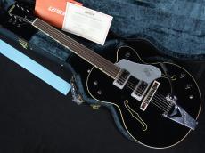 Gretsch G6119T-62 Vintage Select Limited Edition '62 Tennessean Hollow Body with Bigsby Black_2