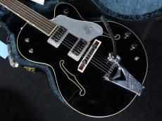 Gretsch G6119T-62 Vintage Select Limited Edition '62 Tennessean Hollow Body with Bigsby Black_3