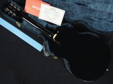 Gretsch G6119T-62 Vintage Select Limited Edition '62 Tennessean Hollow Body with Bigsby Black_6