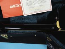 Gretsch G6119T-62 Vintage Select Limited Edition '62 Tennessean Hollow Body with Bigsby Black_8