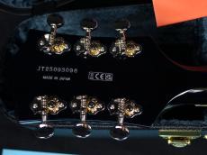 Gretsch G6119T-62 Vintage Select Limited Edition '62 Tennessean Hollow Body with Bigsby Black_9