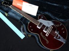 Gretsch G6119T-62 Vintage Select Limited Edition '62 Tennessean Hollow Body with Bigsby Dark Cherry_2
