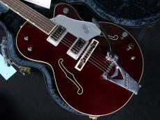 Gretsch G6119T-62 Vintage Select Limited Edition '62 Tennessean Hollow Body with Bigsby Dark Cherry_3