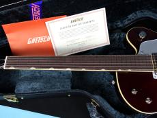 Gretsch G6119T-62 Vintage Select Limited Edition '62 Tennessean Hollow Body with Bigsby Dark Cherry_4