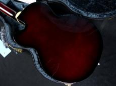 Gretsch G6119T-62 Vintage Select Limited Edition '62 Tennessean Hollow Body with Bigsby Dark Cherry_7