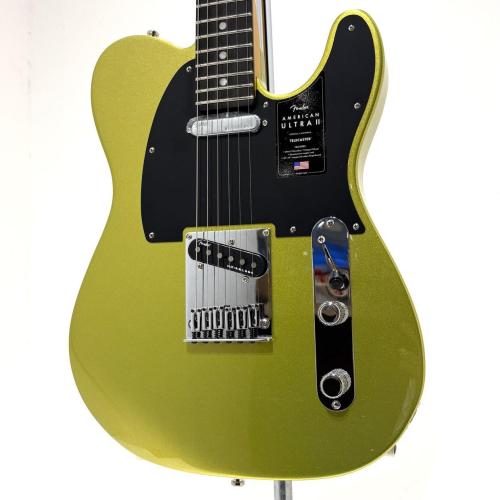 Fender American Ultra II Telecaster, Ebony Fingerboard, Solar Flare
