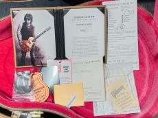 Gibson Murphy Lab Tak Matsumoto 1955 Les Paul Gold Top Ultra Light Aged 2022_10