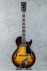 Archtop Tribute AT105 Jr Classic Sunburst / Charlie Christian Style Pickup_2