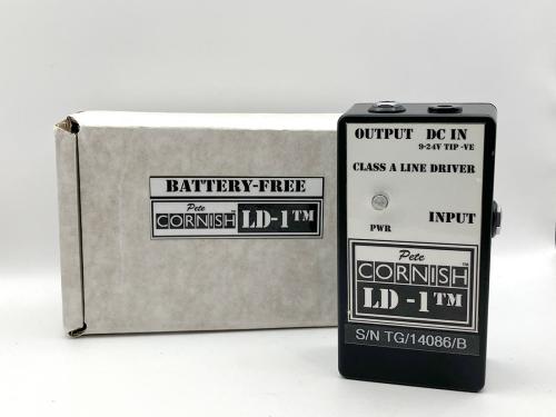 Pete CORNISH BATTERY-FREE  LD-1 LINE DRIVER Dual Voltage 9/24vdc
