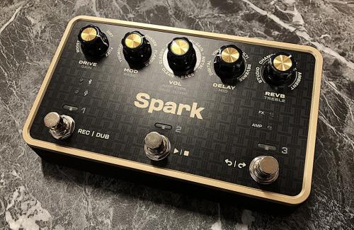 Positive Grid Spark PEDAL 【新製品】【即納可能】