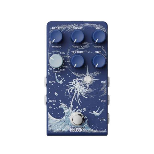 HOTONE Limbo Reverb ステレオリバーブペダル コンパクトエフェクターKBS-01