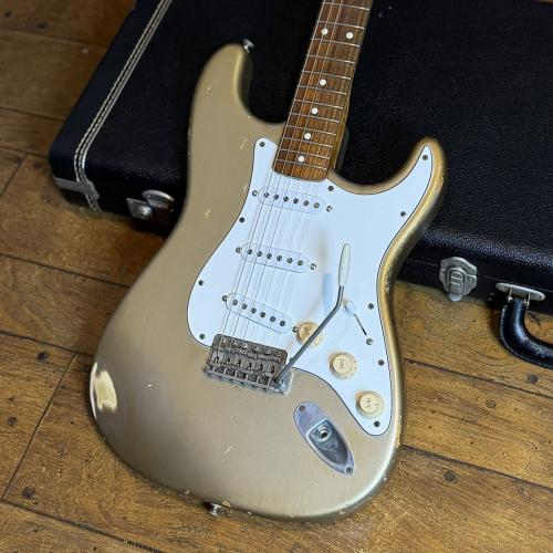 Fender Custom Shop 1960 Relic Stratocaster Shoreline Gold 1996 ”Vince Cunetto Era”