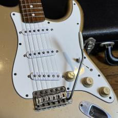 Fender Custom Shop 1960 Relic Stratocaster Shoreline Gold 1996 ”Vince Cunetto Era”_3