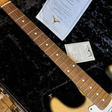 Fender Custom Shop 1960 Relic Stratocaster Shoreline Gold 1996 ”Vince Cunetto Era”_6