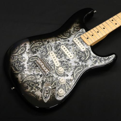 Fender Made in Japan Limited Stratocaster, Maple Fingerboard, Black Paisley