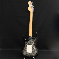 Fender Made in Japan Limited Stratocaster, Maple Fingerboard, Black Paisley_3