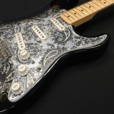 Fender Made in Japan Limited Stratocaster, Maple Fingerboard, Black Paisley_6