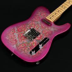 Fender Made in Japan Limited Telecaster, Maple Fingerboard, Pink Paisley