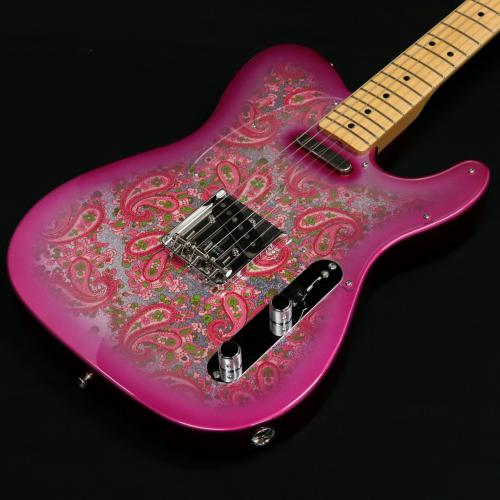 Fender Made in Japan Limited Telecaster, Maple Fingerboard, Pink Paisley
