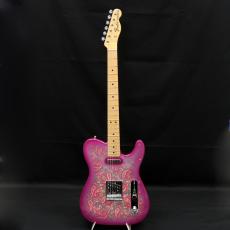 Fender Made in Japan Limited Telecaster, Maple Fingerboard, Pink Paisley_2