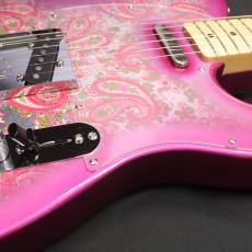 Fender Made in Japan Limited Telecaster, Maple Fingerboard, Pink Paisley_6