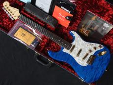 Fender Custom Shop Quilt Maple Stratocaster NOS Sapphire Blue Trans 2022_2