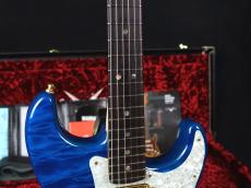 Fender Custom Shop Quilt Maple Stratocaster NOS Sapphire Blue Trans 2022_7