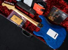 Fender Custom Shop Quilt Maple Stratocaster NOS Sapphire Blue Trans 2022_8