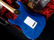 Fender Custom Shop Quilt Maple Stratocaster NOS Sapphire Blue Trans 2022_9