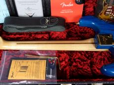 Fender Custom Shop Quilt Maple Stratocaster NOS Sapphire Blue Trans 2022_10