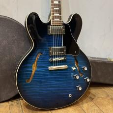 Gibson ES-335 Figured 2019 Model Blue Burst