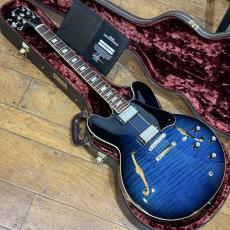 Gibson ES-335 Figured 2019 Model Blue Burst_2