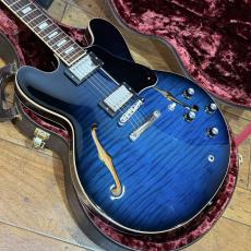 Gibson ES-335 Figured 2019 Model Blue Burst_3