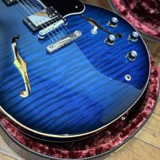 Gibson ES-335 Figured 2019 Model Blue Burst_4