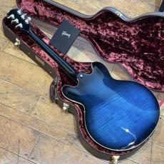 Gibson ES-335 Figured 2019 Model Blue Burst_7
