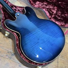 Gibson ES-335 Figured 2019 Model Blue Burst_8