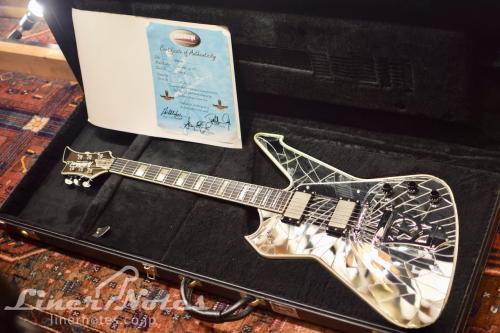 Washburn 1998 PS-2000 B FT Paul Stanley (Cracked Mirror)