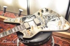 Washburn 1998 PS-2000 B FT Paul Stanley (Cracked Mirror)_4