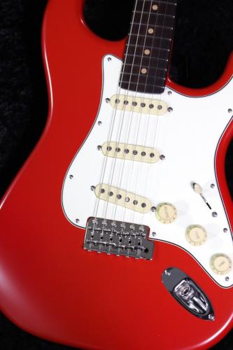 FREEDOM CUSTOM GUITAR RESEARCH 【カラーオーダー】O.S.Retro Series ST 3S 22F Alder/Rosewood ~C.O.Fiesta Red~【3.41kg】