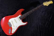 FREEDOM CUSTOM GUITAR RESEARCH 【カラーオーダー】O.S.Retro Series ST 3S 22F Alder/Rosewood ~C.O.Fiesta Red~【3.41kg】_3