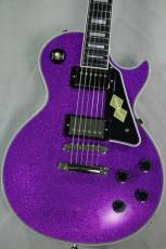 Epiphone 【4.01kg /軽量個体】IGC Les Paul Custom Amethyst Sparkle【ギブソンUSA/PU搭載】