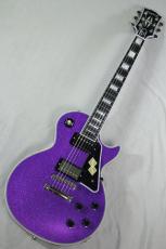 Epiphone 【4.01kg /軽量個体】IGC Les Paul Custom Amethyst Sparkle【ギブソンUSA/PU搭載】_2