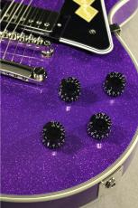 Epiphone 【4.01kg /軽量個体】IGC Les Paul Custom Amethyst Sparkle【ギブソンUSA/PU搭載】_3