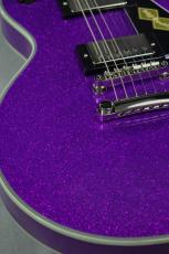 Epiphone 【4.01kg /軽量個体】IGC Les Paul Custom Amethyst Sparkle【ギブソンUSA/PU搭載】_4
