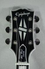 Epiphone 【4.01kg /軽量個体】IGC Les Paul Custom Amethyst Sparkle【ギブソンUSA/PU搭載】_6