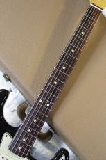 Fender Custom Shop 【バーズアイフレイムメイプル】Master Grade 1963 Stratocaster Metallic Black【3.76kg/1998年製】_5