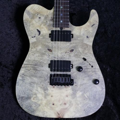 T's 【お茶の水大楽器祭2026モデル】DTL-22 T's Selected  Buckeye Burl Top / Honduras Mahogany【3.49㎏】