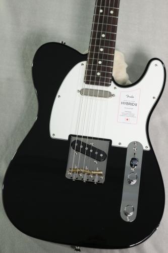 Fender 【軽量個体!】Made in Japan Hybrid II Telecaster/Black 【3.11kg】#JD26003801