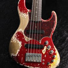 XOTiC Custom Order XJ-1T 5st Super Heavy Aged / Dark Candy Apple Red【4.55kg】【当店カスタムオーダー】