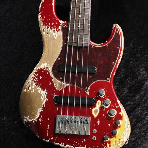 XOTiC Custom Order XJ-1T 5st Super Heavy Aged / Dark Candy Apple Red【4.55kg】【当店カスタムオーダー】